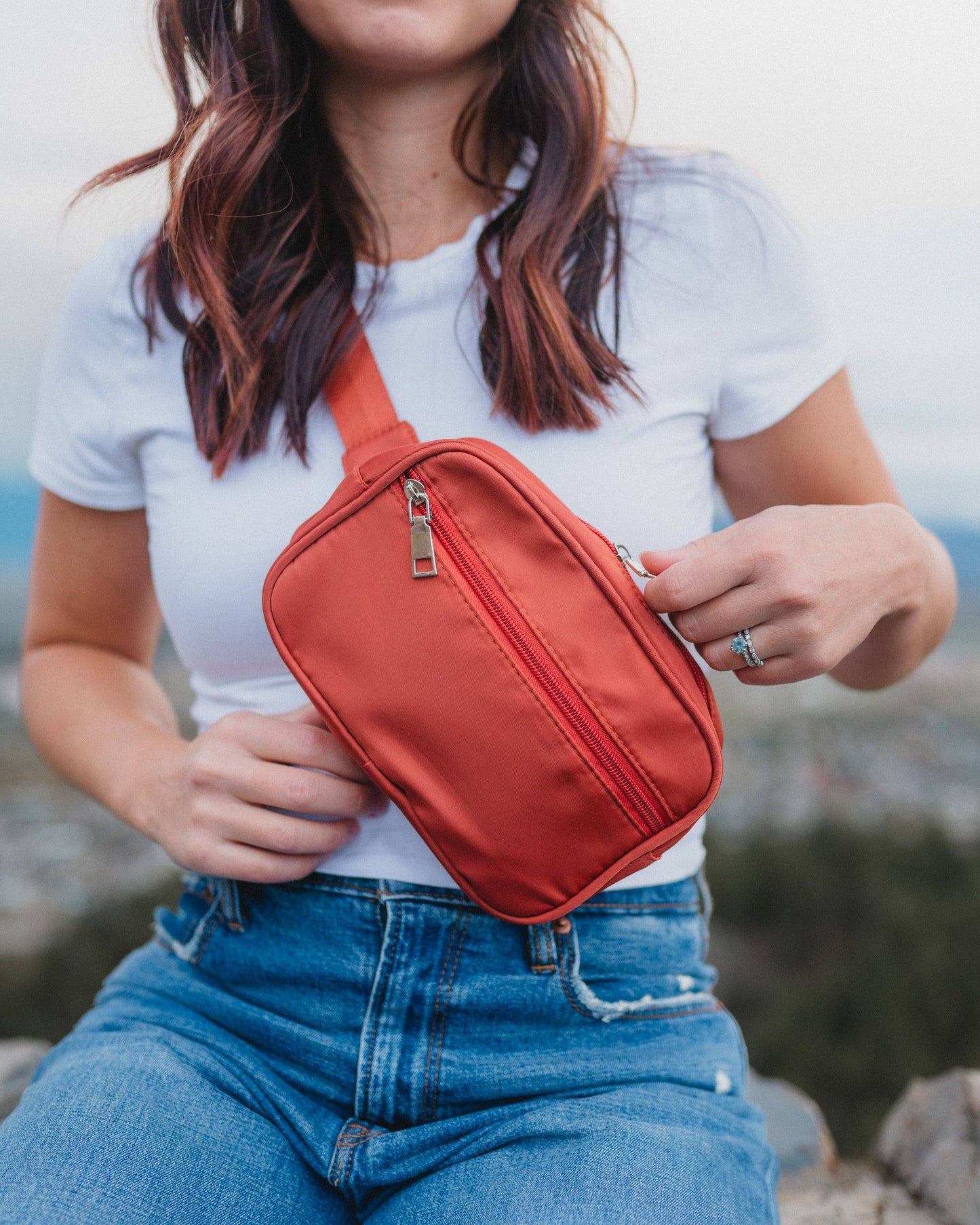 Belt Bag - Rust