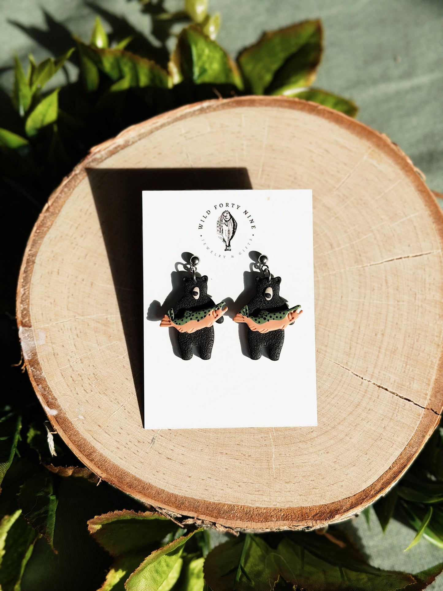 Salmon Bears