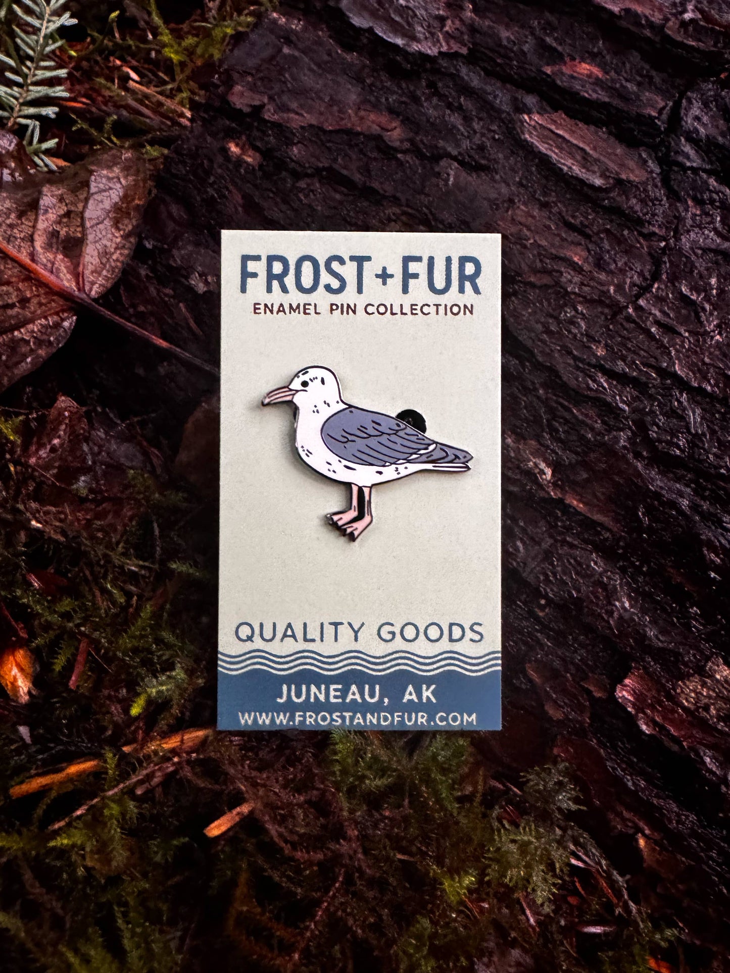 Seagull Enamel Pin