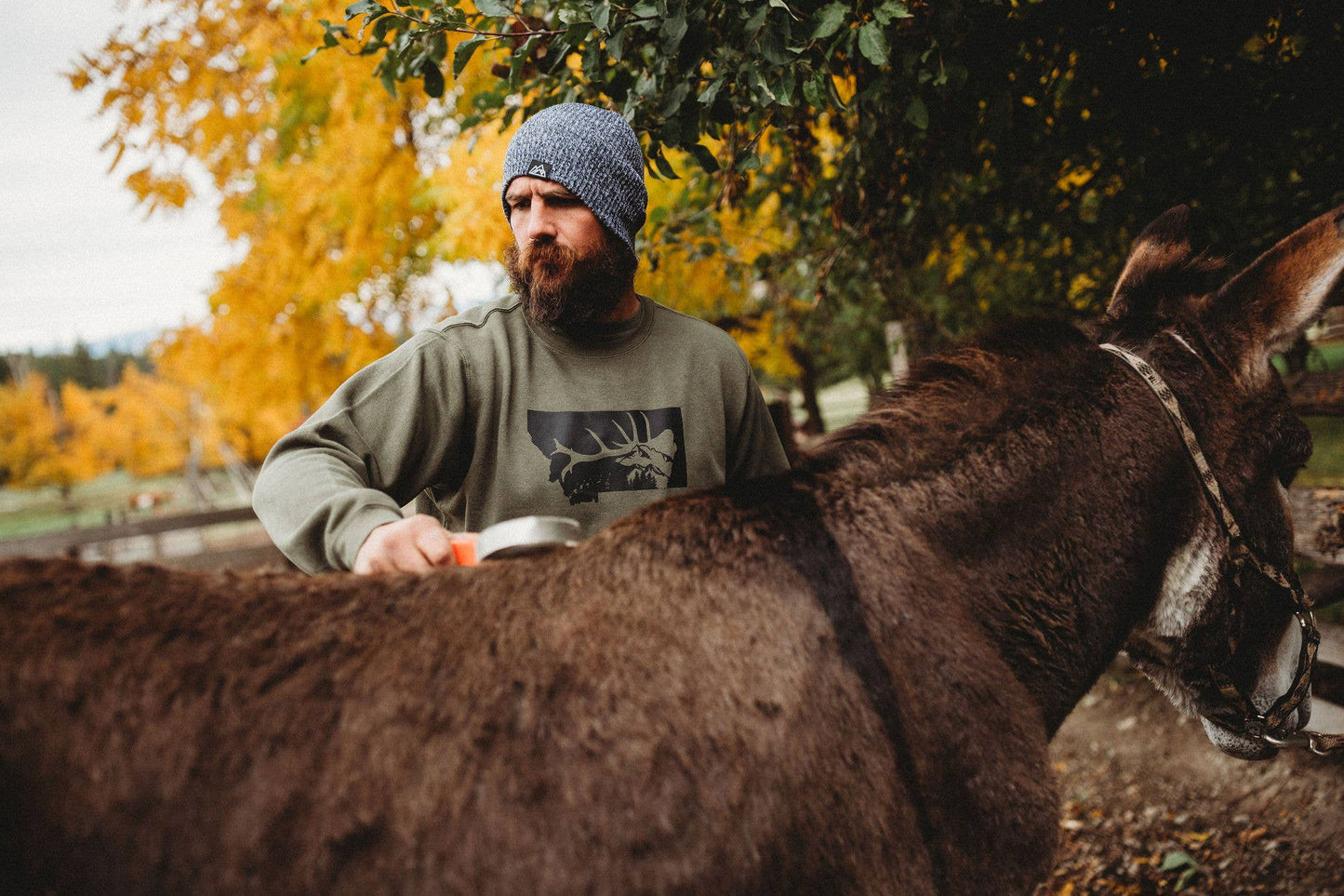 Fisherman Beanie Charcoal