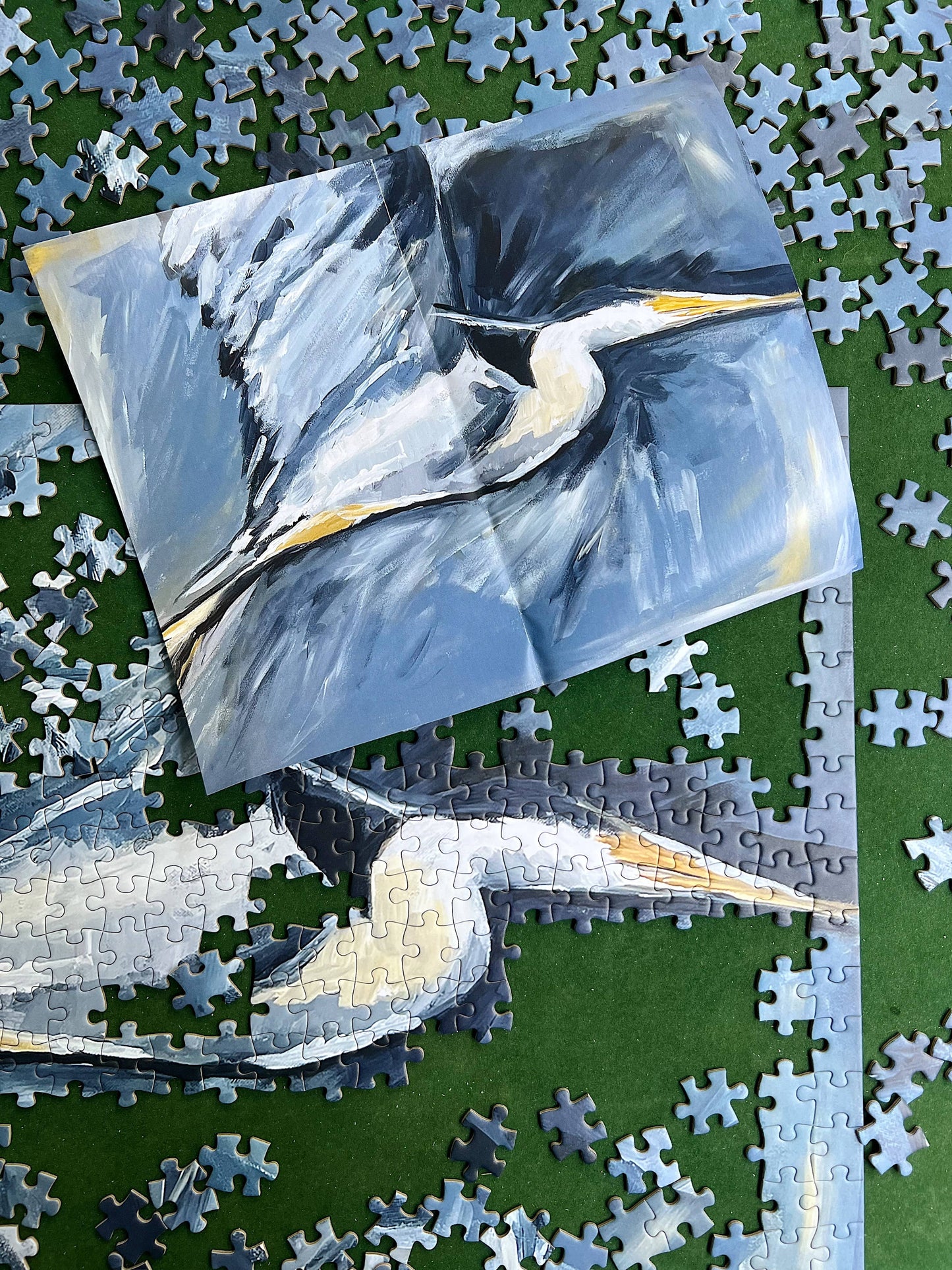 Great Blue Heron Puzzle