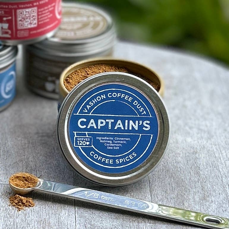 Captain's Coffee Dust