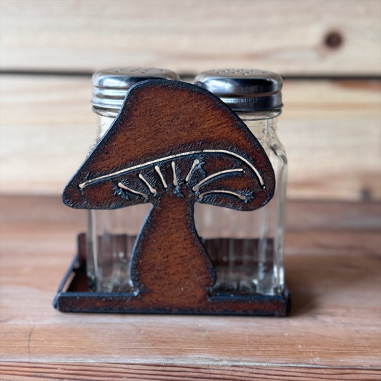 Mushroom Salt & Pepper Shaker Set