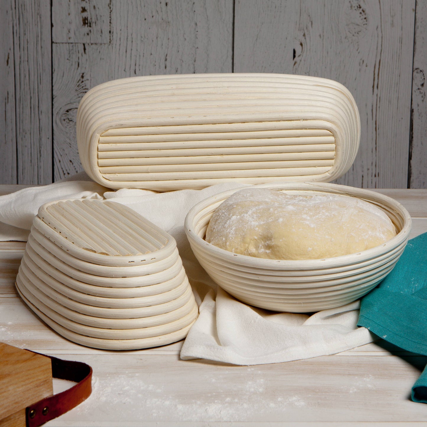 Banneton Bread Proofing Basket Round