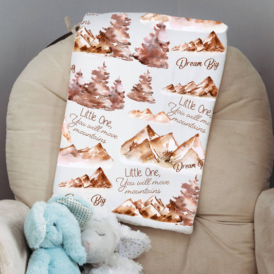 Fleece Baby Blanket - Little One