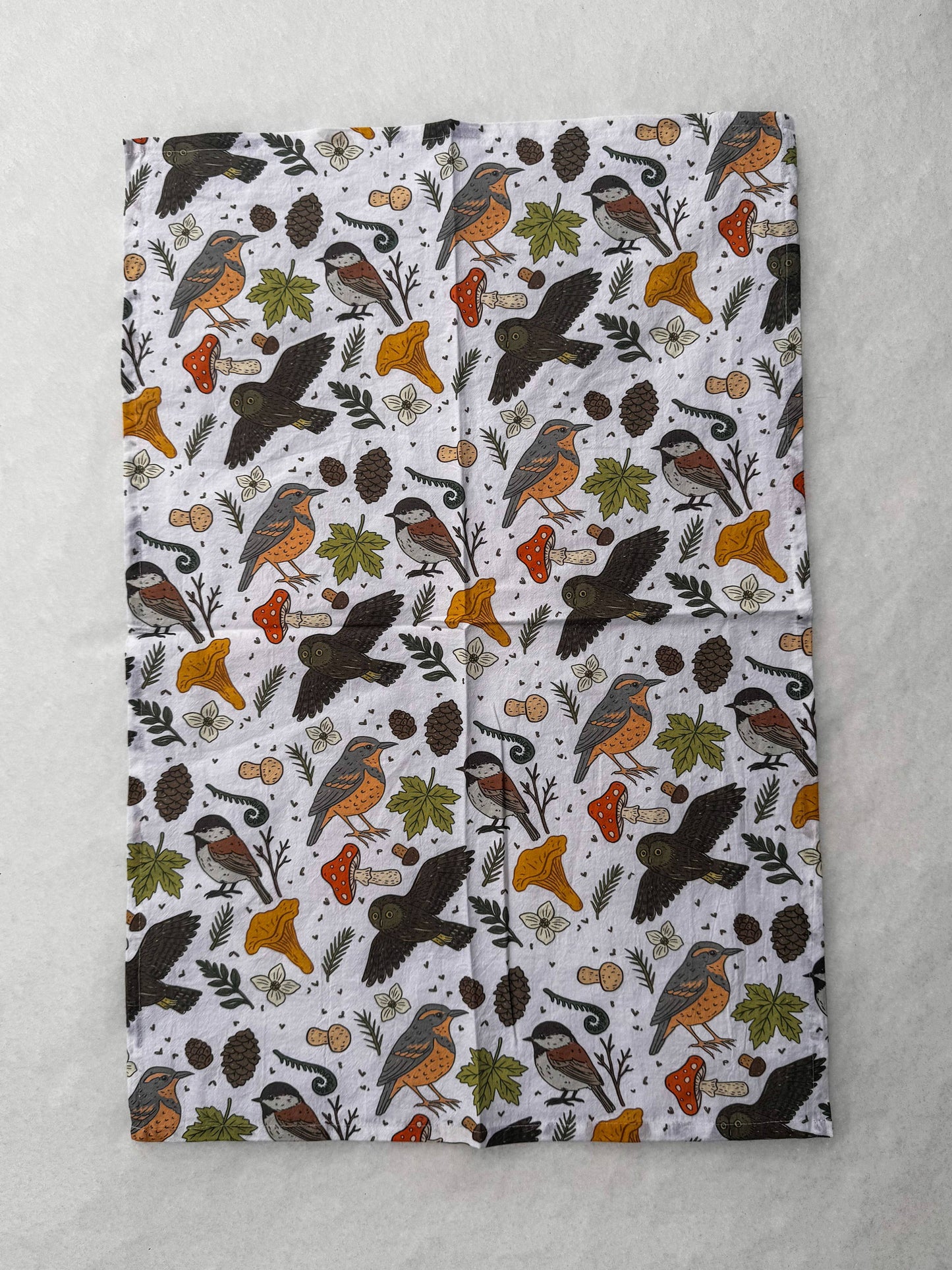 Tea Towel With Drying Loop