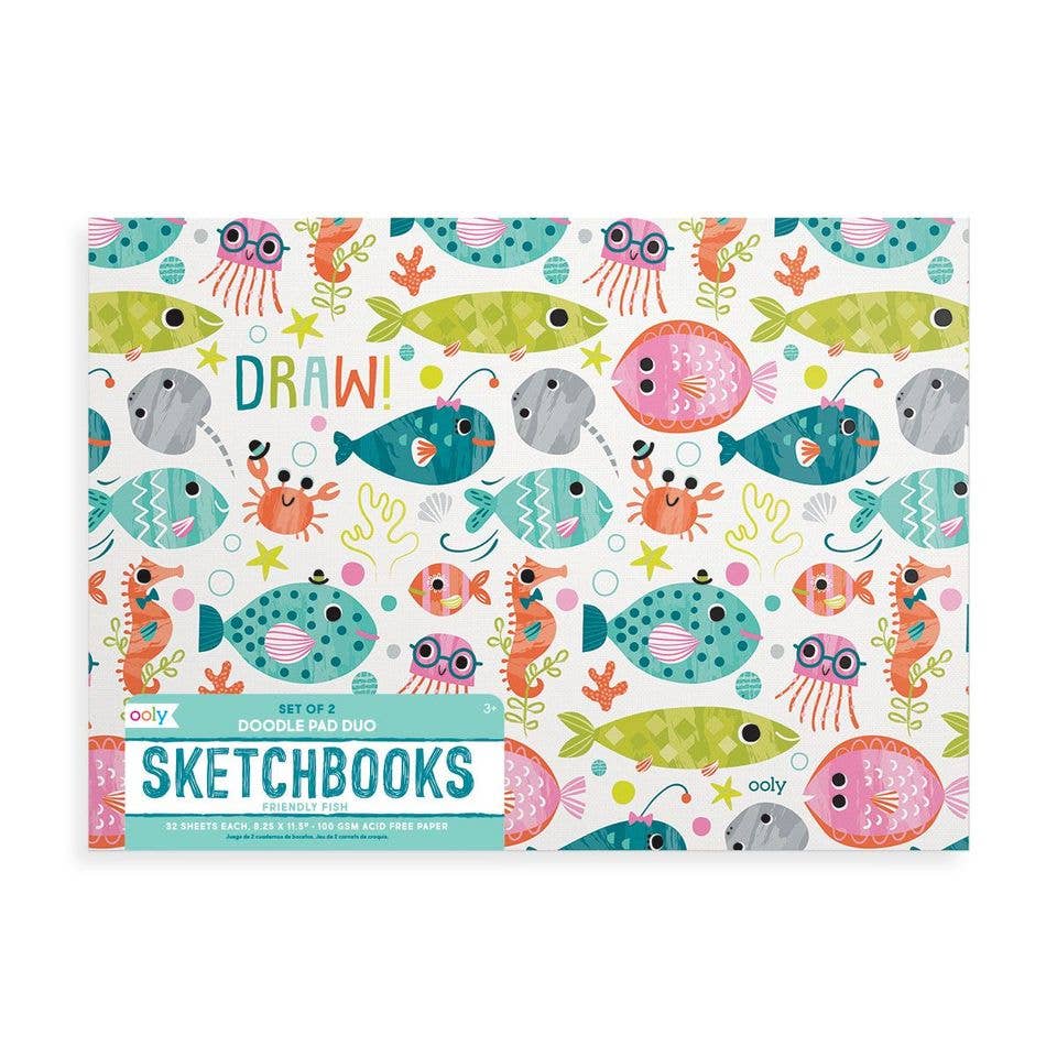 Doodle Pad Duo Sketchbooks