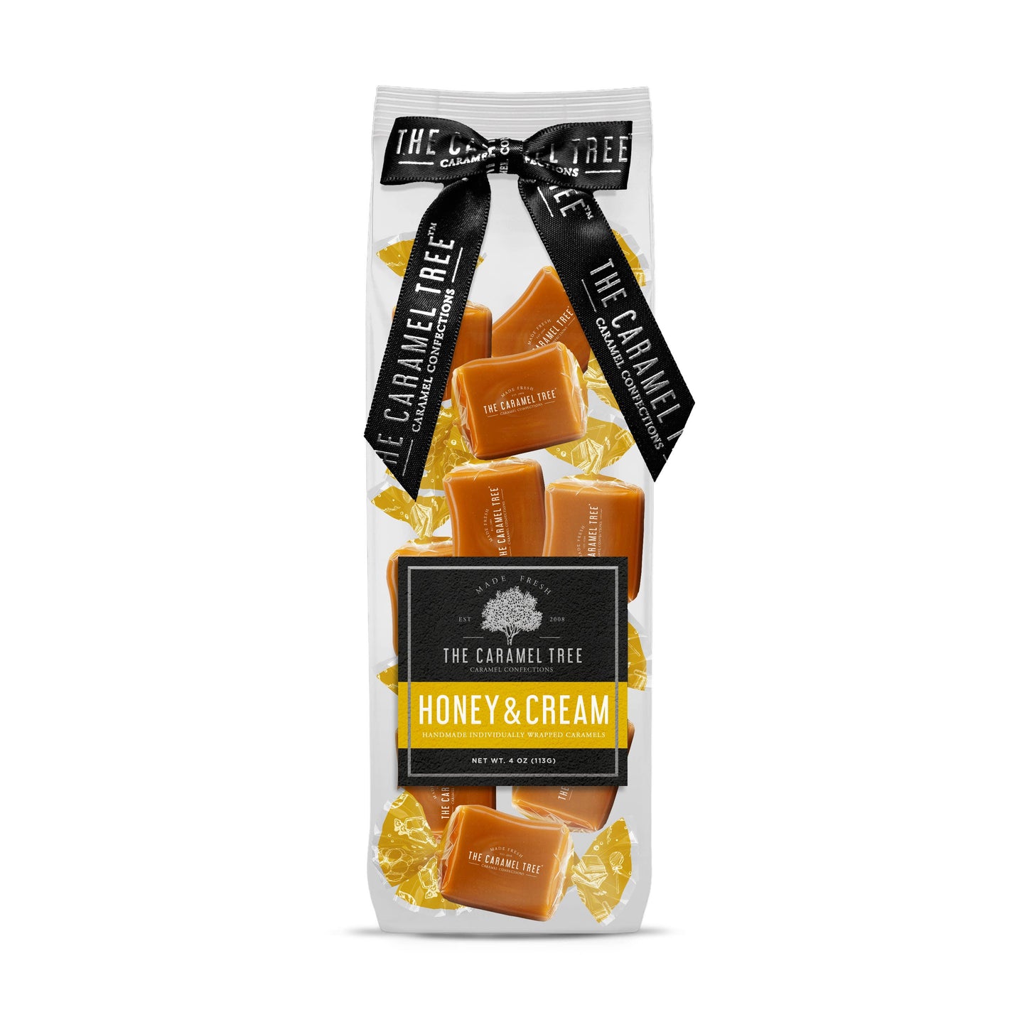 Honey & Cream Caramel Gift Bag 4 oz