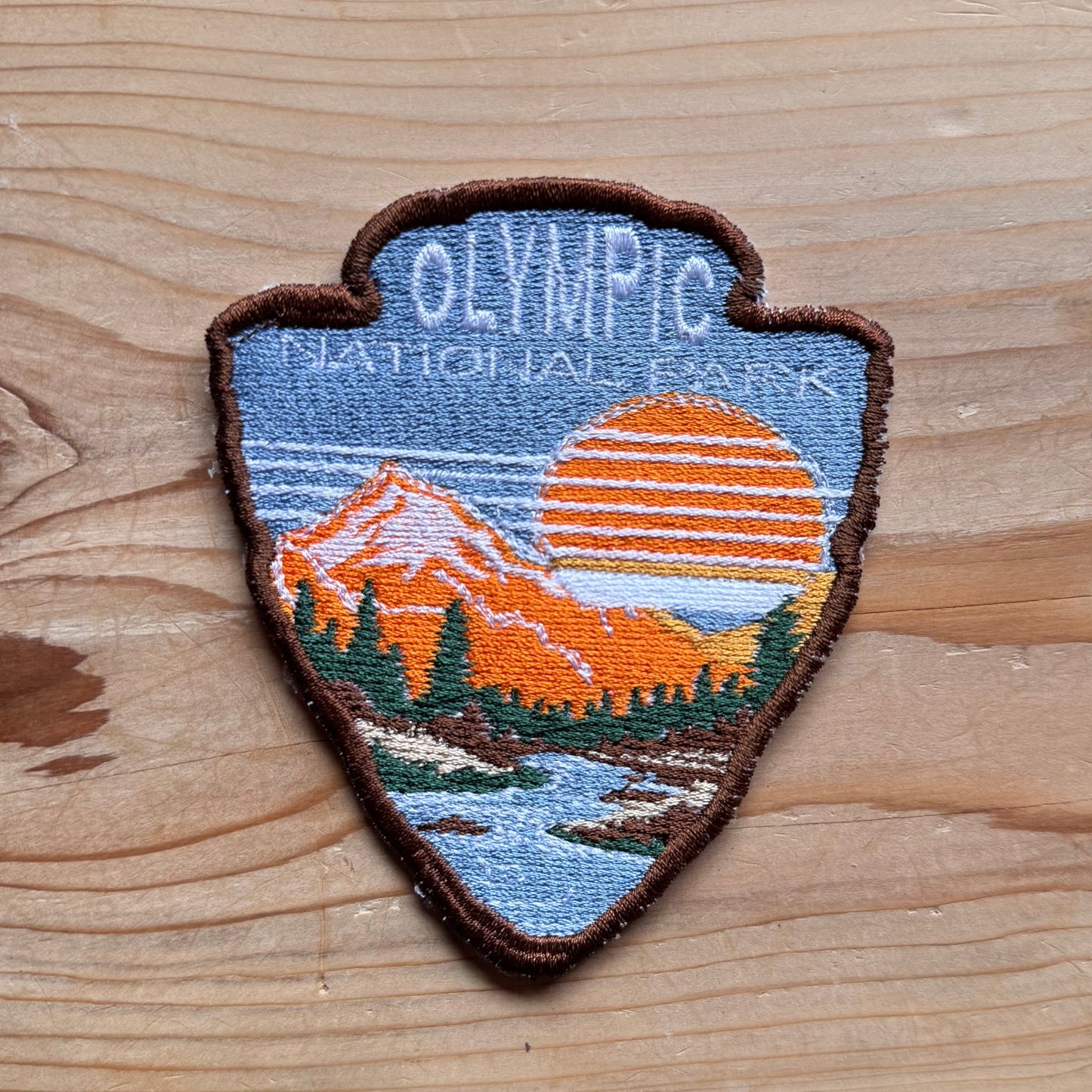 Olympic National Park Mountain Patch