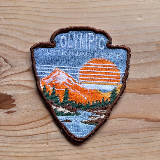 Olympic National Park Mountain Patch