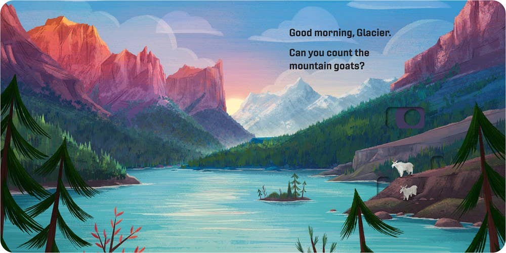 Good Morning, National Parks Book