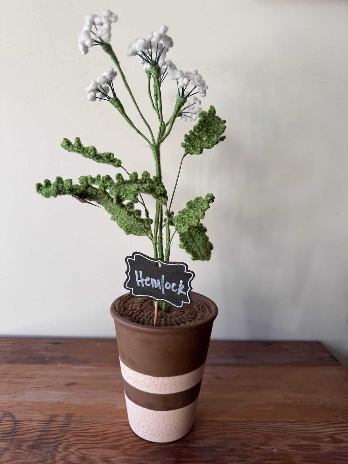 Crochet Poisonous Plant
