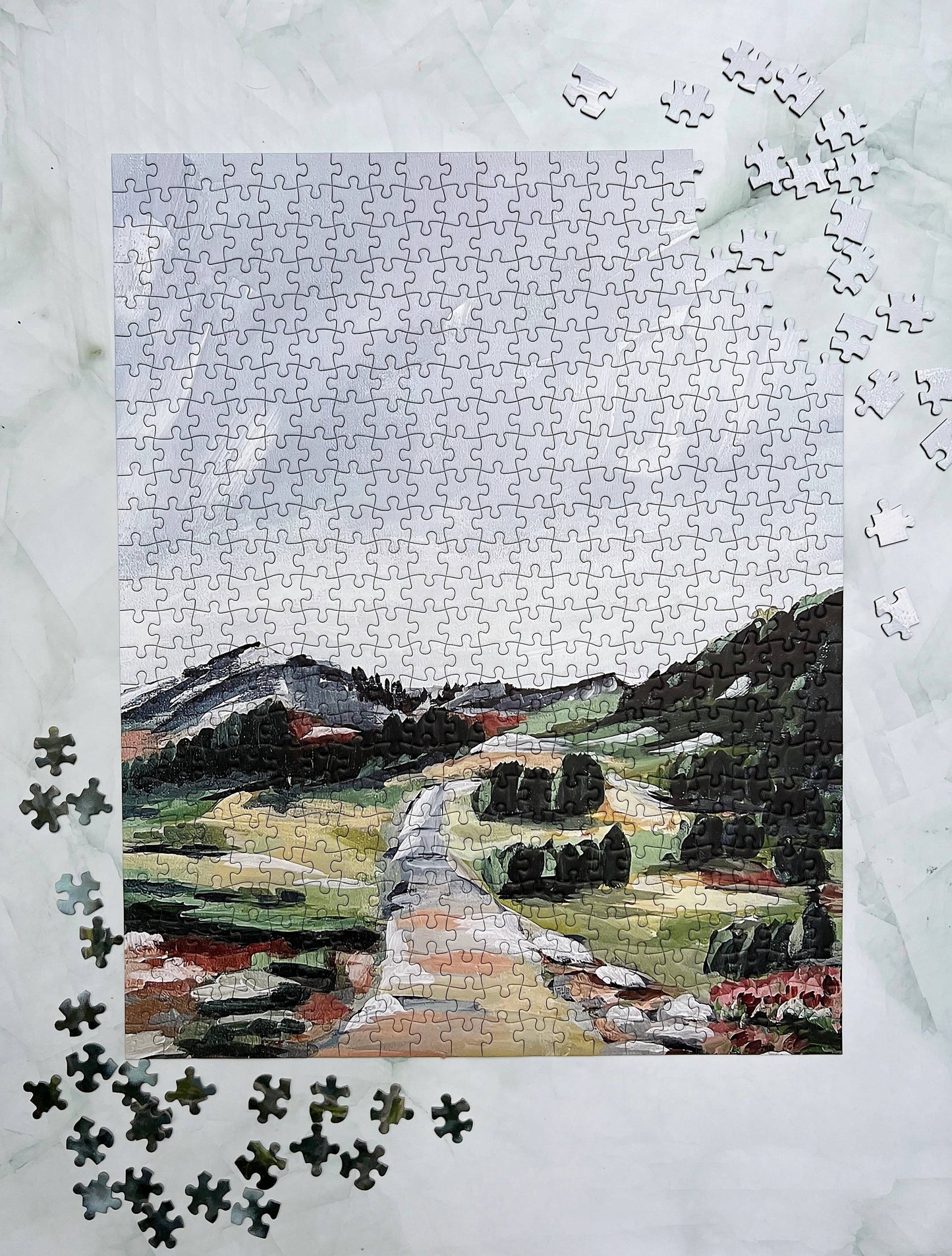 Mount Rainier Puzzle