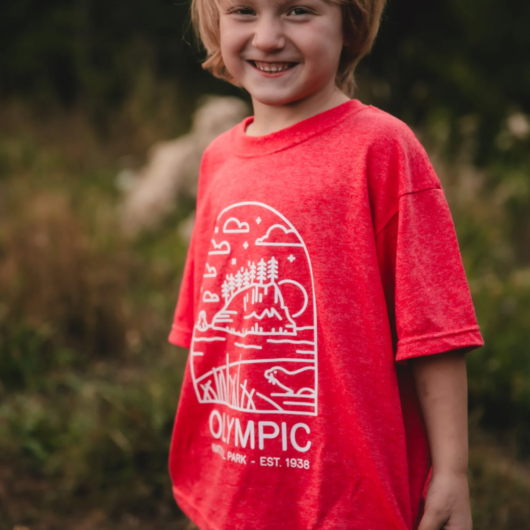 Olympic National Park Toddler & Youth Tshirt