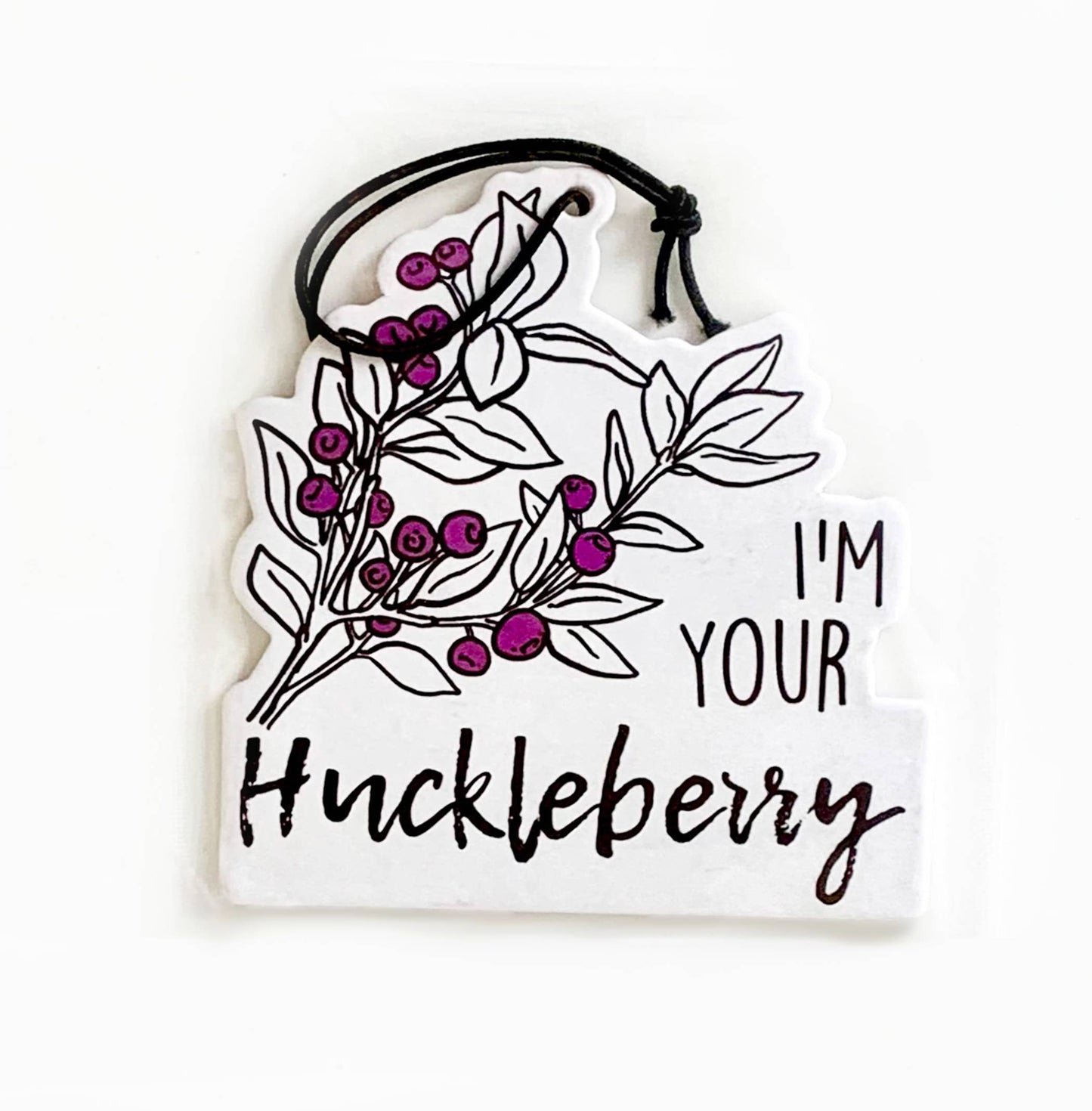 Huckleberry Car Air Freshener