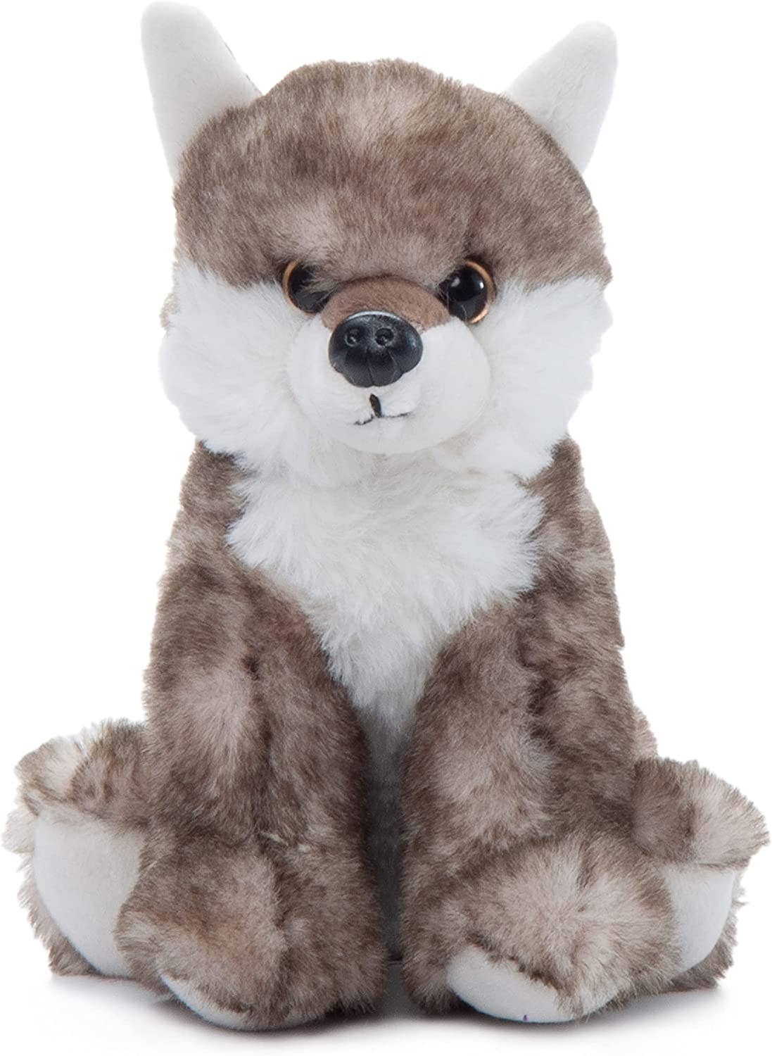 Baby Wild Onez Timber Wolf Stuffed Animal