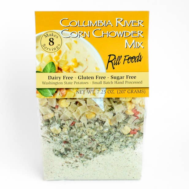 Large Columbia River Corn Chowder Soup Mix