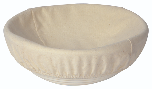 Banneton Natural Cotton Liner Round