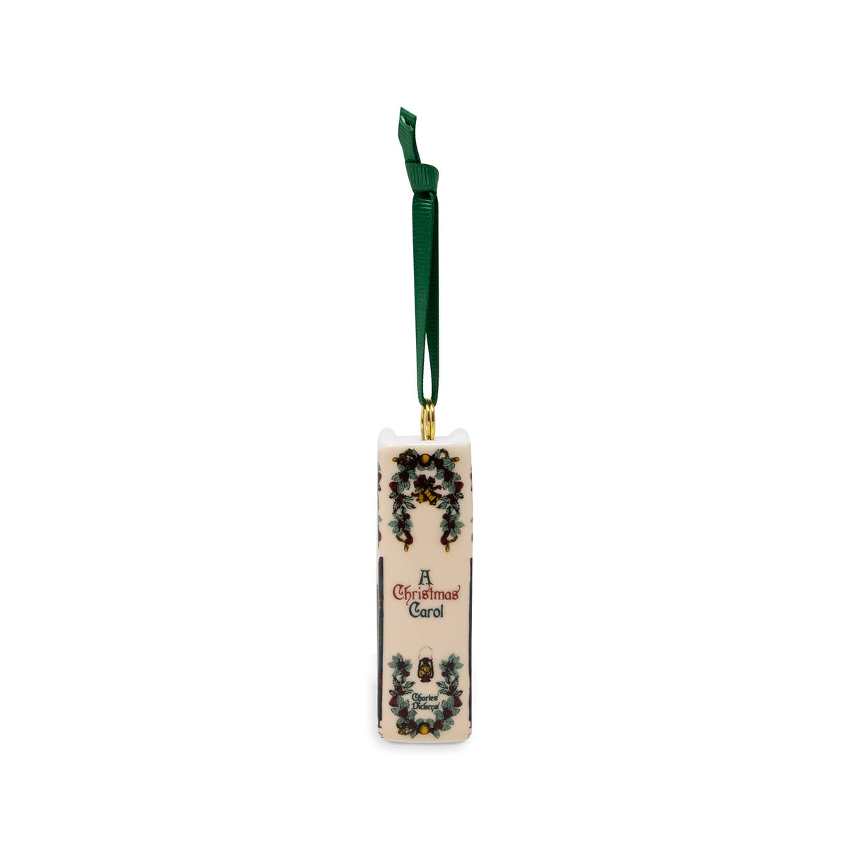 Ceramic Book Ornament, A Christmas Carol