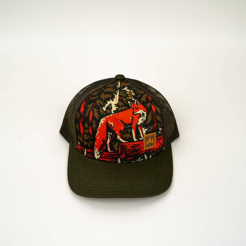 Forest Fox Kids Hat