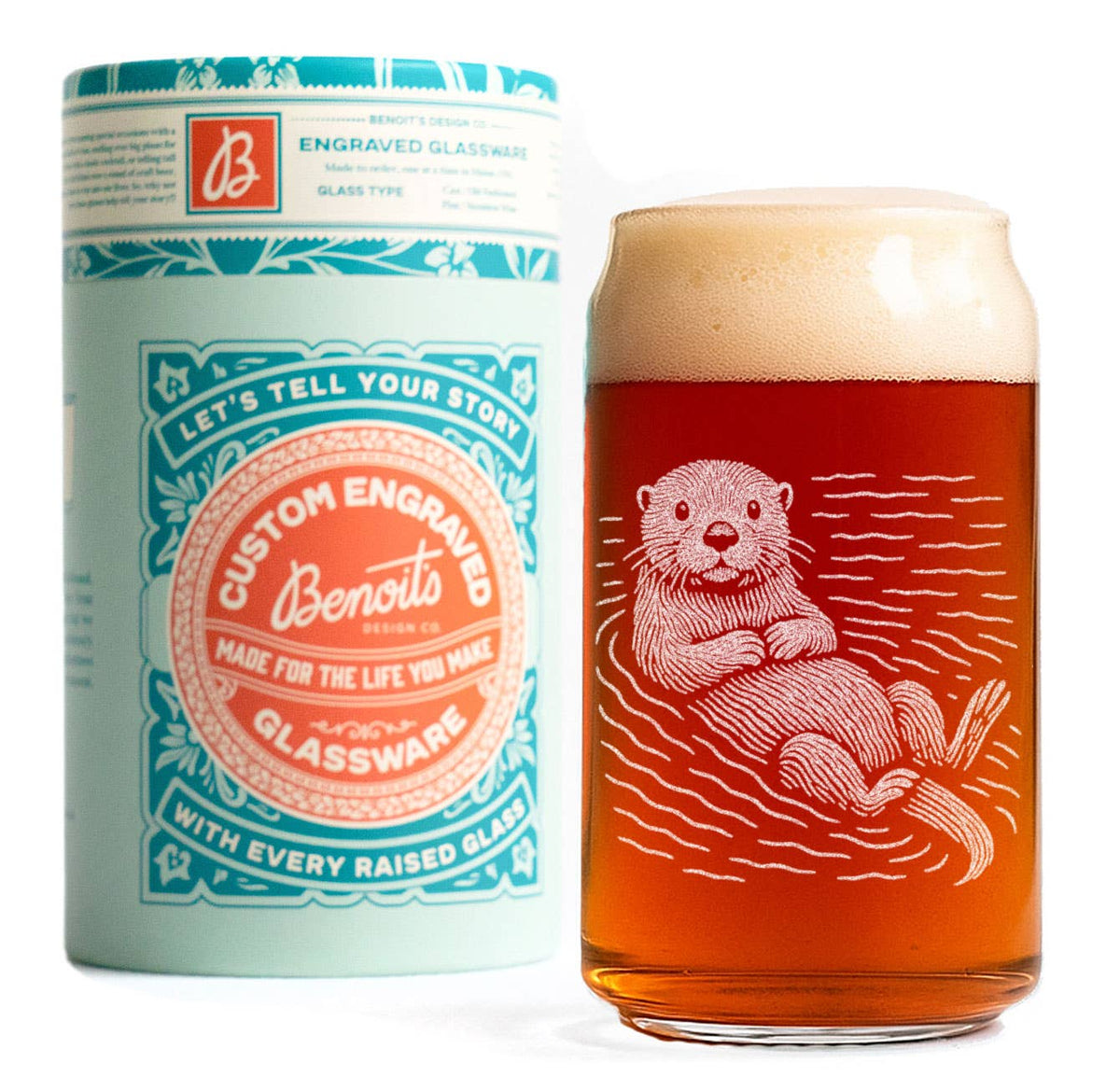 Otter Drinking Glasses