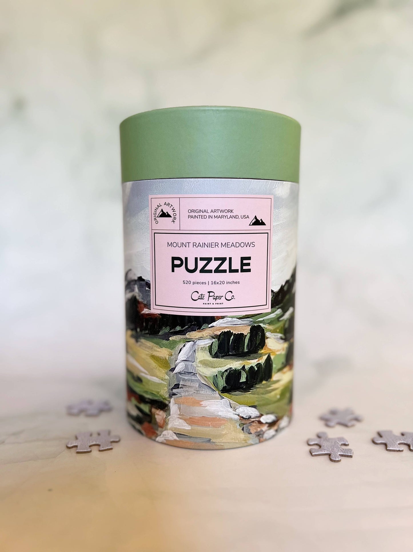 Mount Rainier Puzzle