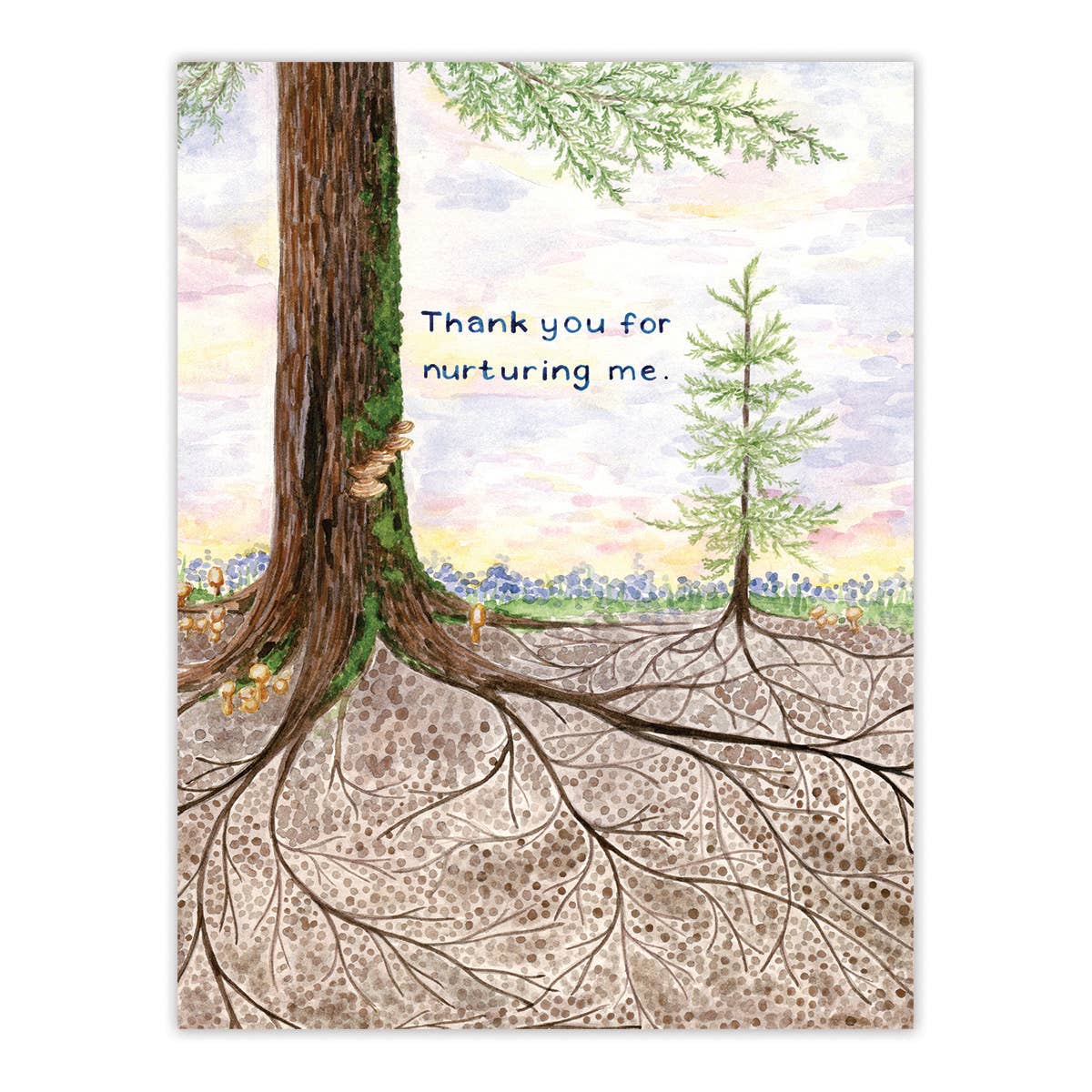 Nurturing Me Card