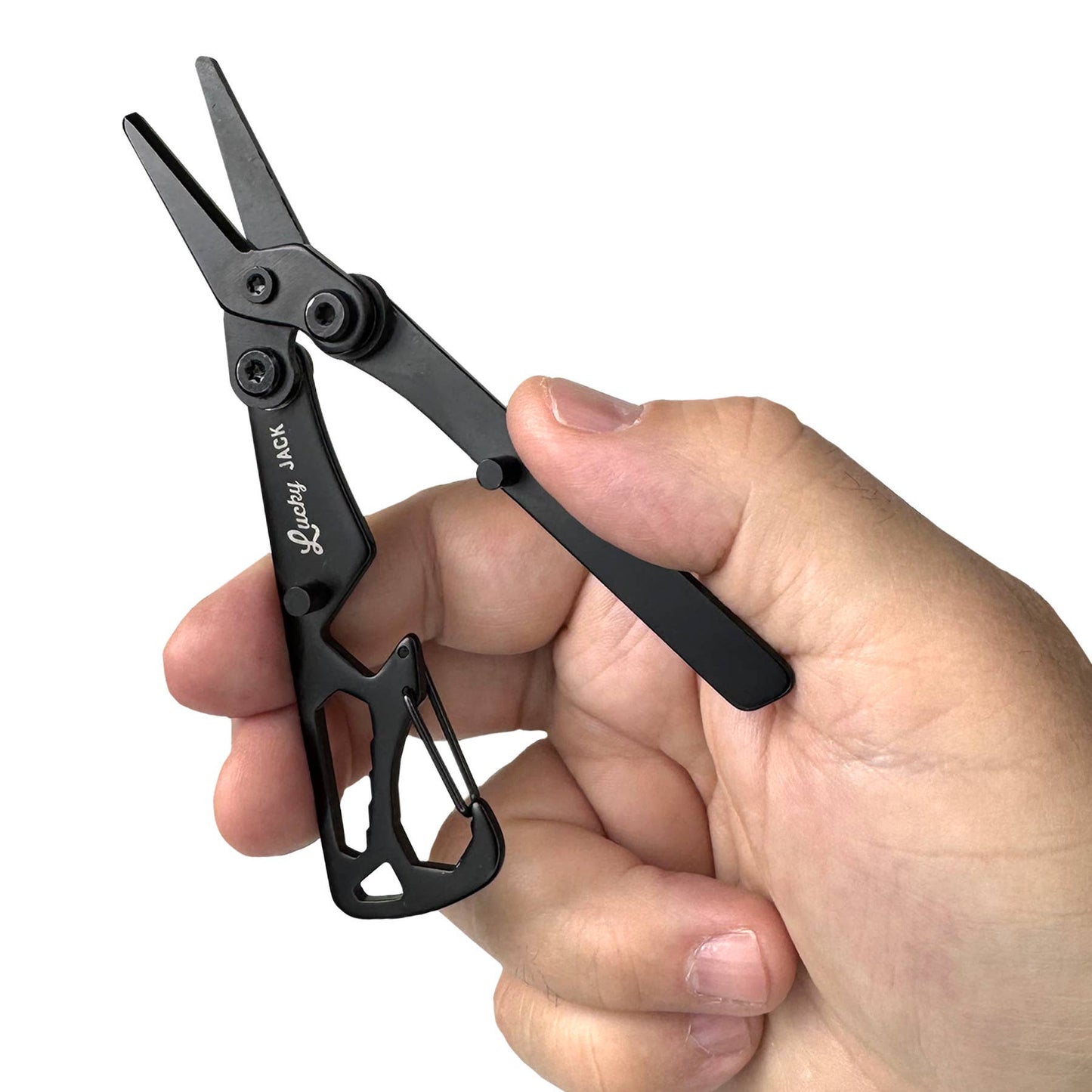 Survival Snips – Carabiner Multi-Tool and Bottle Opener