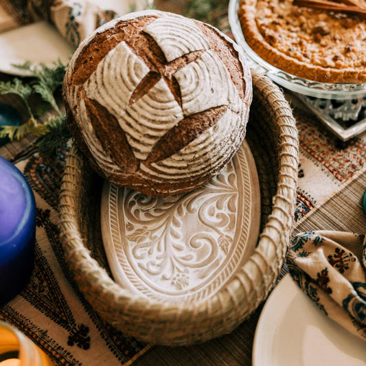 Toasty Bread Basket - Oval