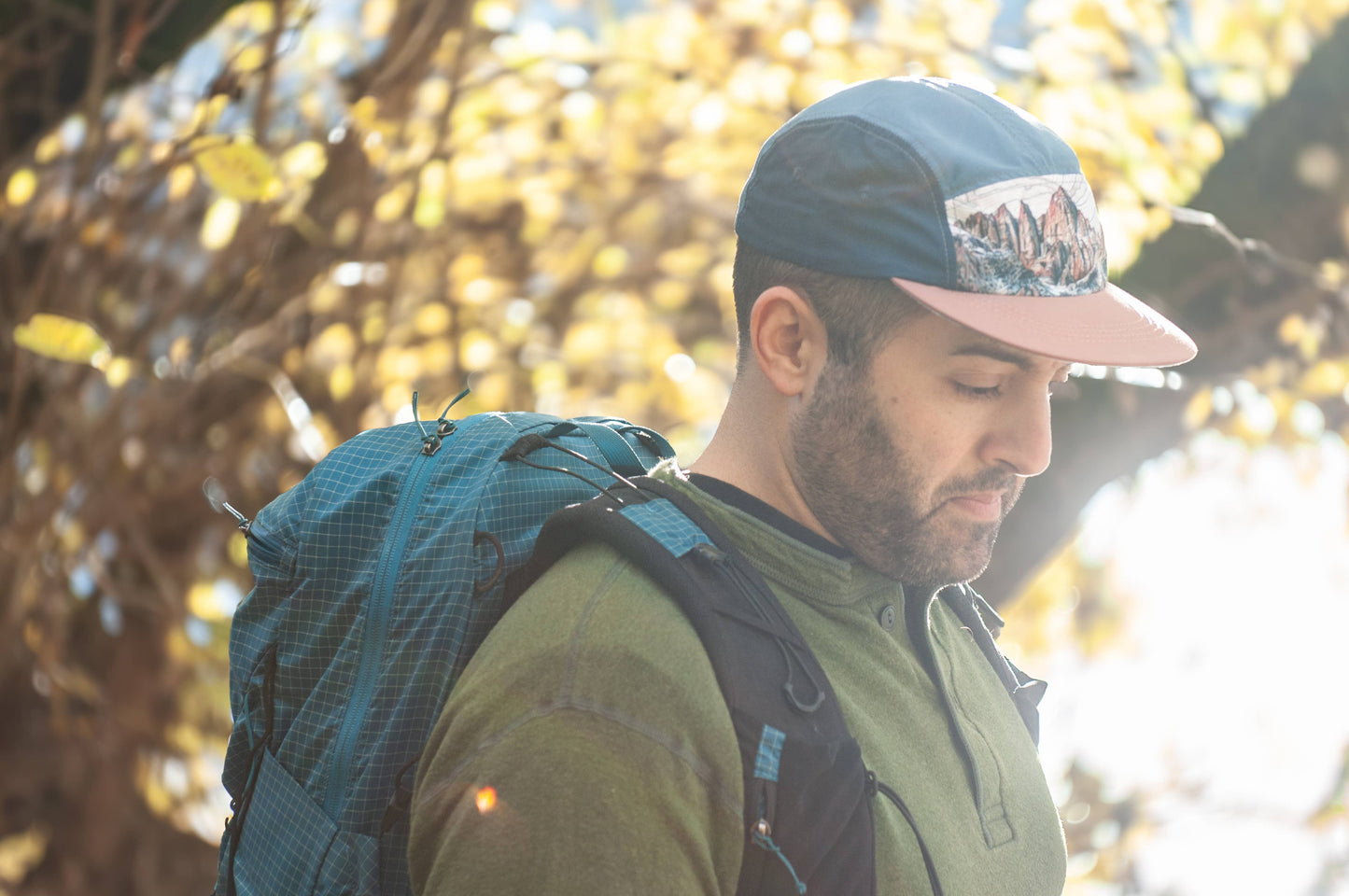 Mount Whitney 5 Panel Trail Hat
