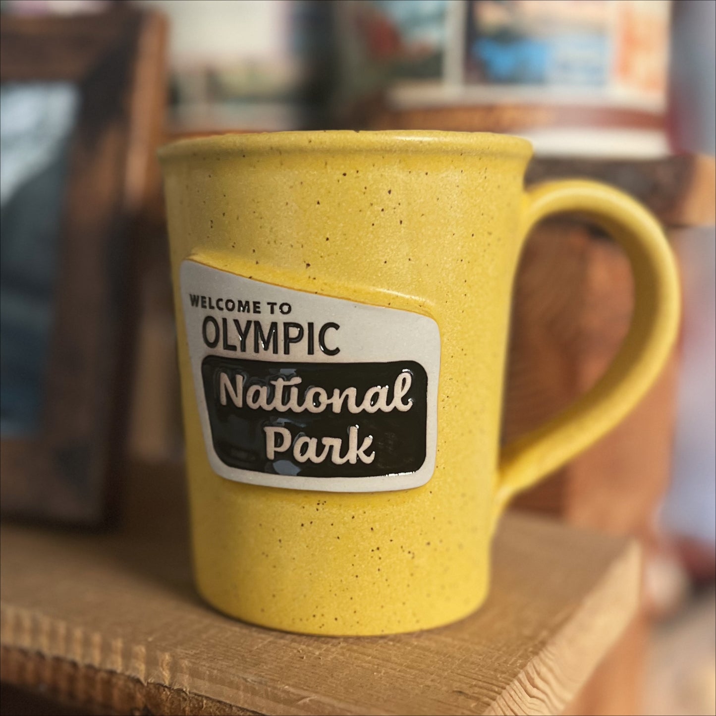 Olympic National Park Pottery Mug