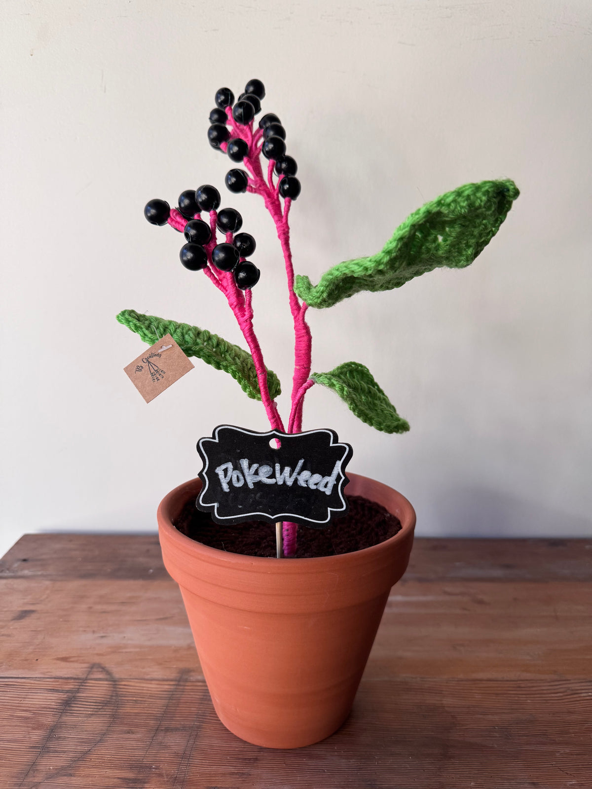 Crochet Poisonous Plant
