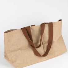 Load image into Gallery viewer, Jute Utility Tote
