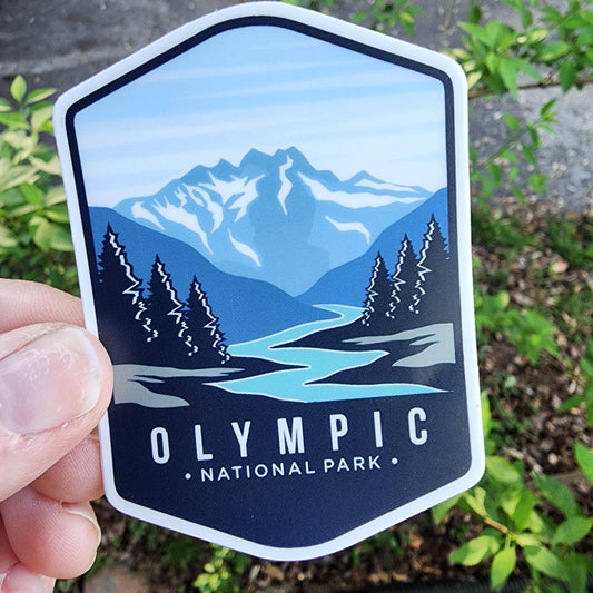 Olympic National Park Sticker