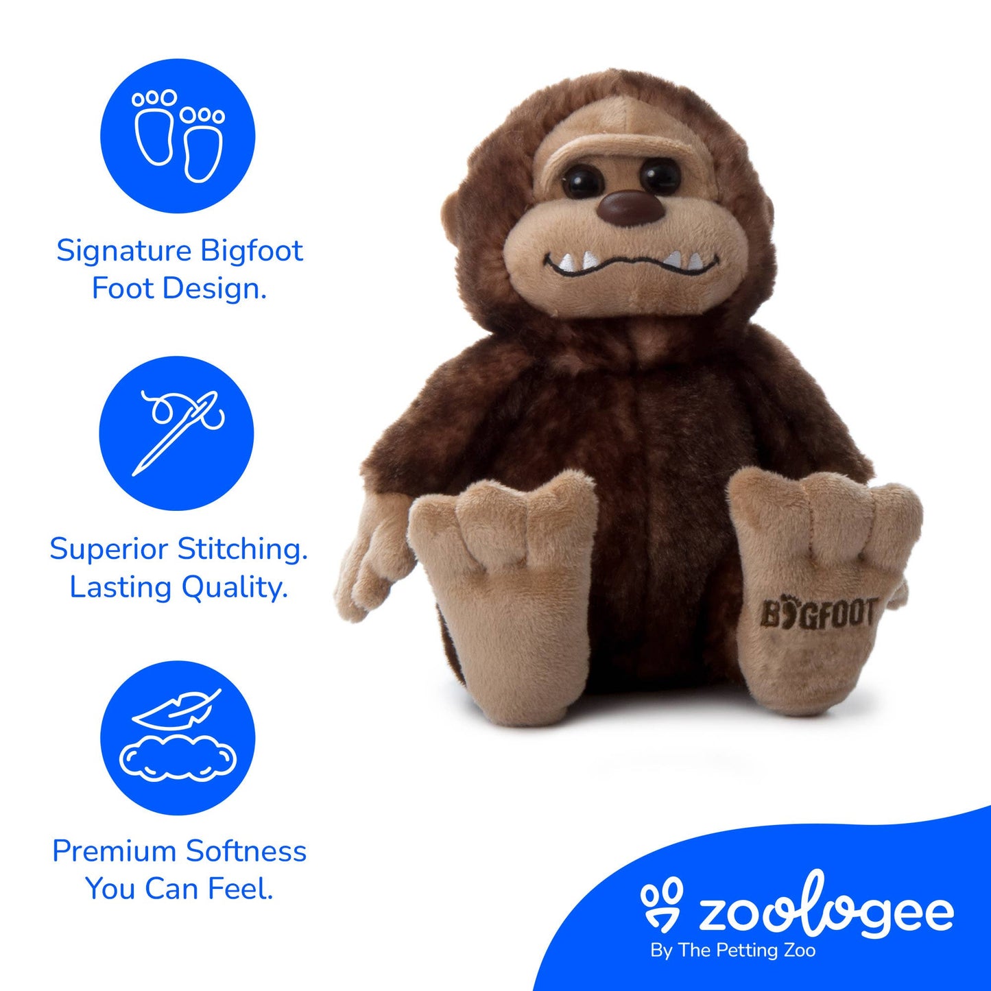 Wild Onez Bigfoot Boy Small 8"