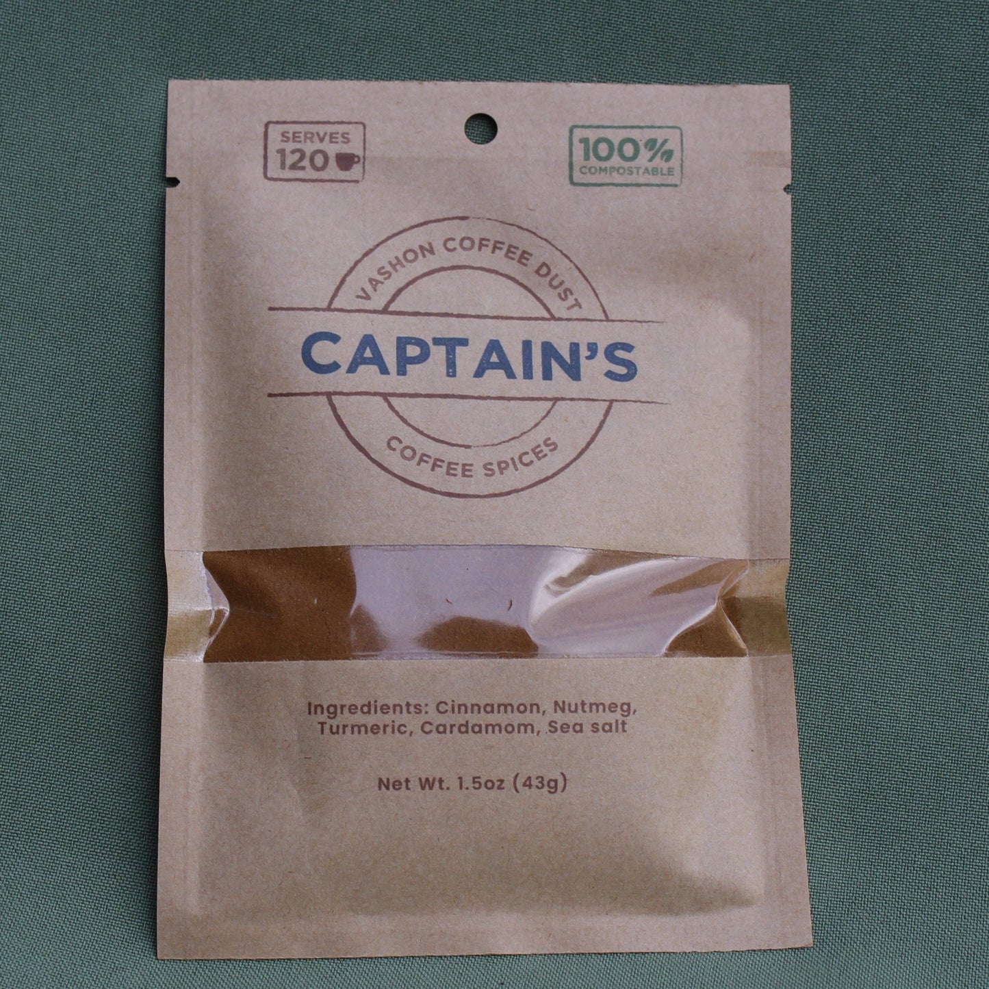 Captain's Coffee Dust