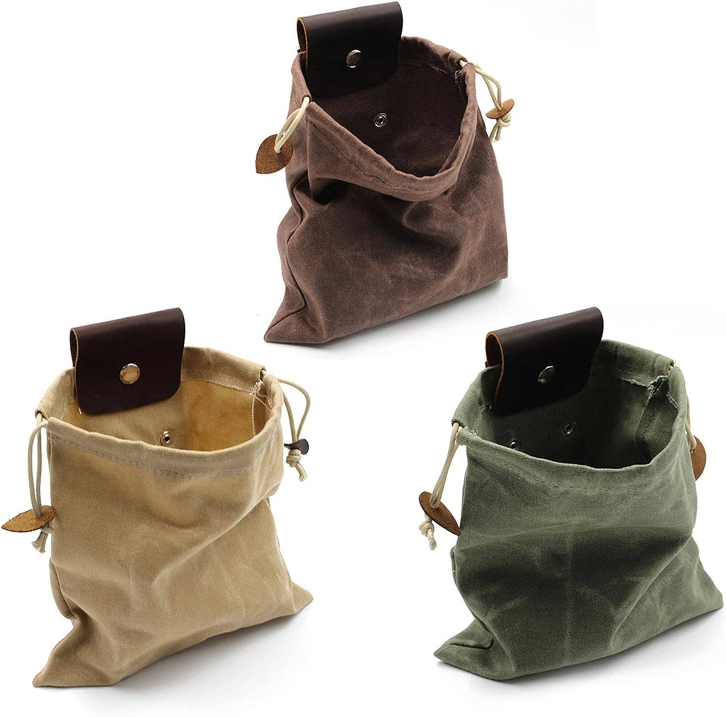 Canvas Foraging Bag Pouch
