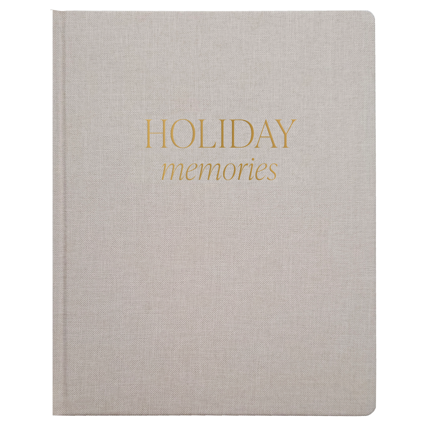 Holiday Memory Journal