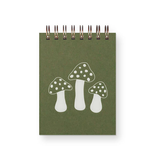 Mushroom Mini Jotter