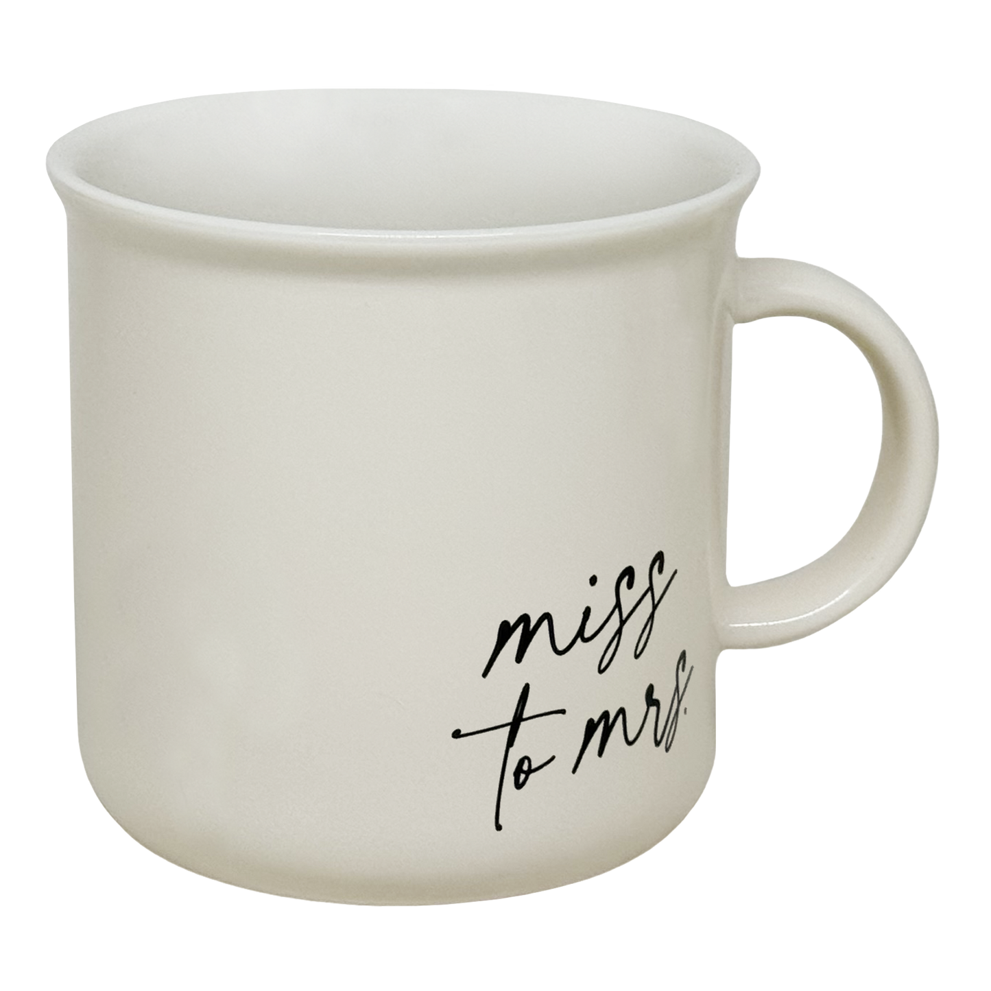 Miss to Mrs. Mug