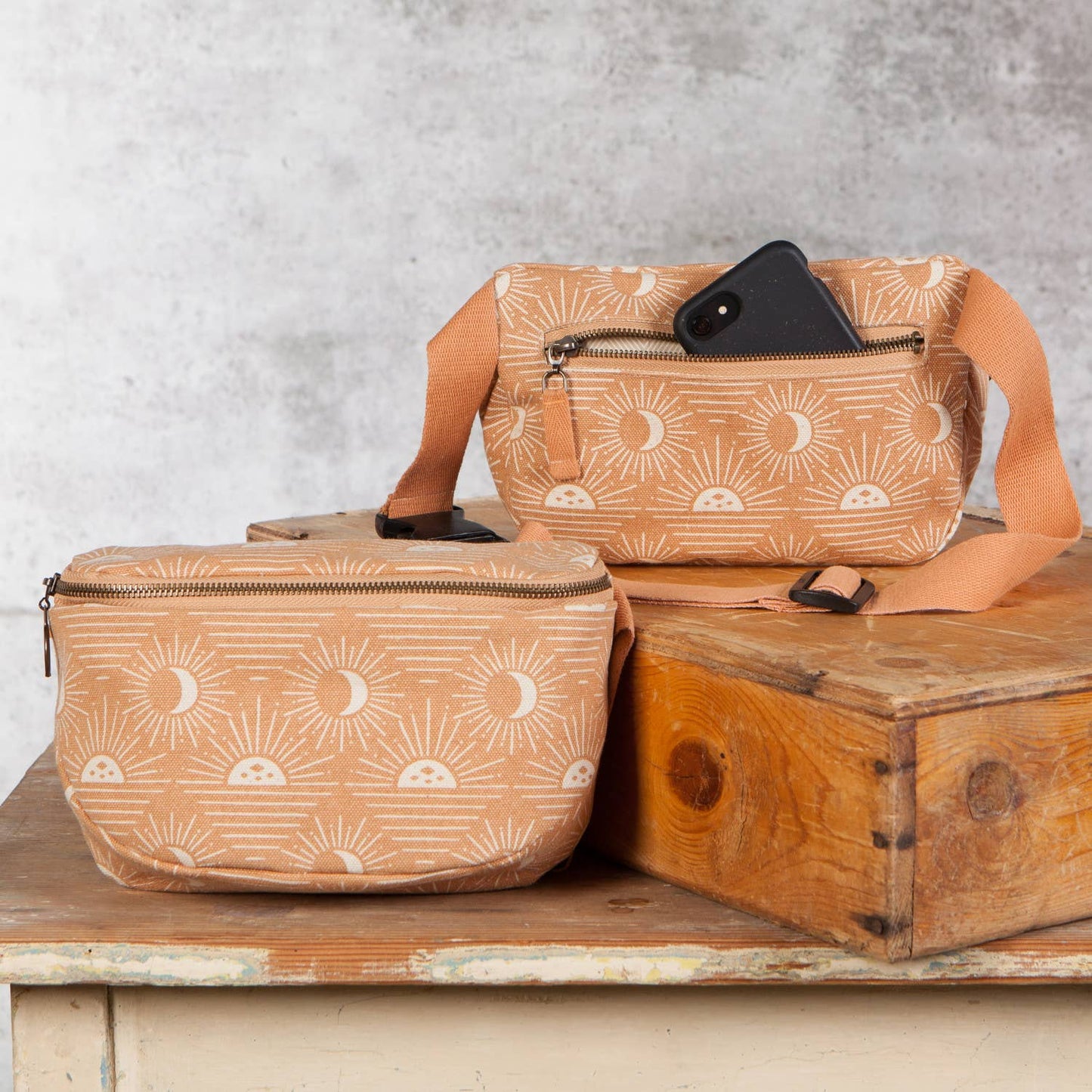 Soleil Cotton Canvas Hip Bag