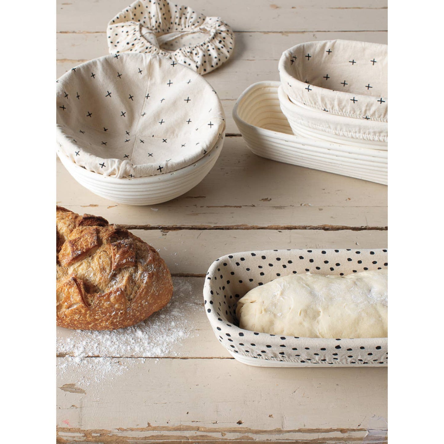 Banneton Bread Proofing Basket Round