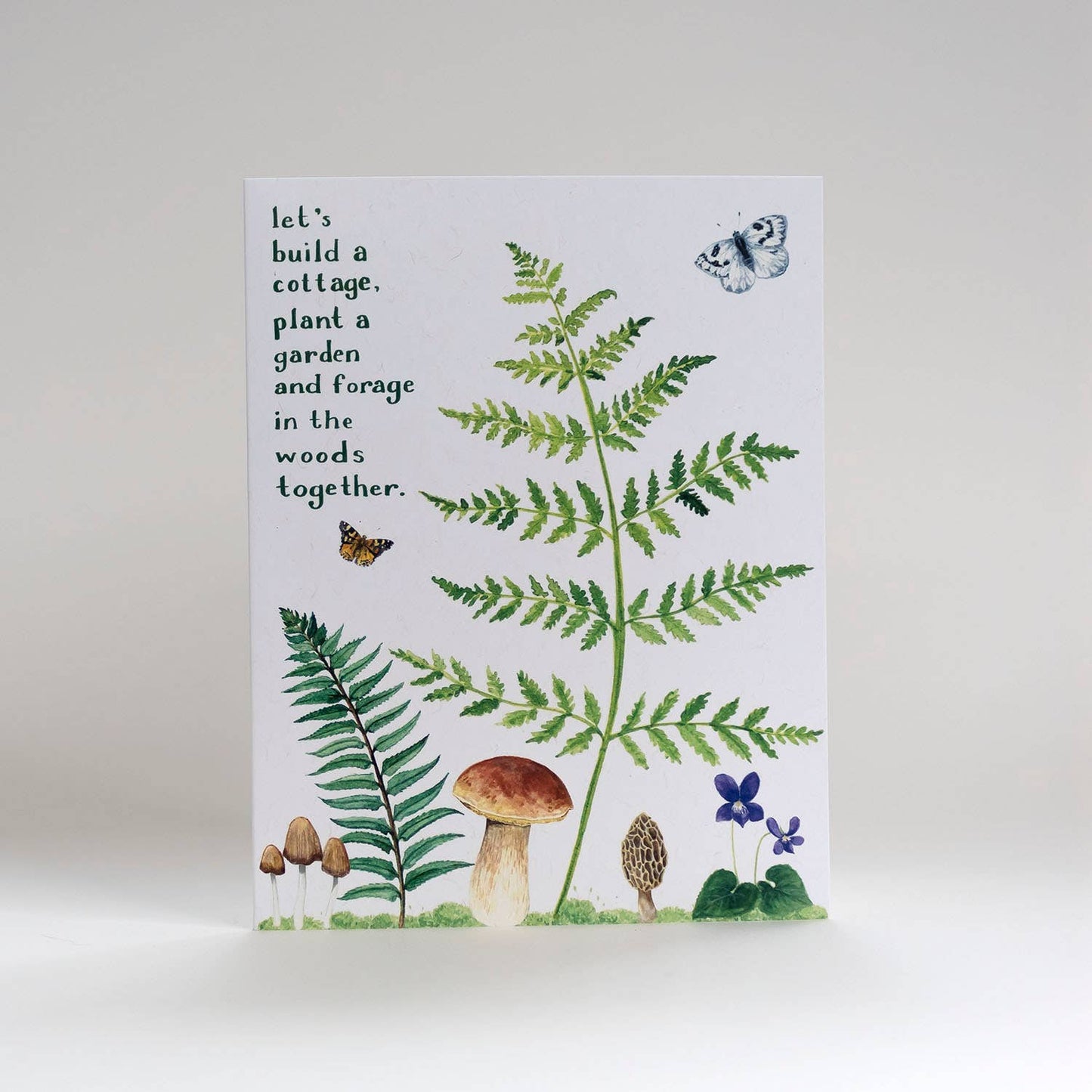 Cottagecore Love and Friendship Card