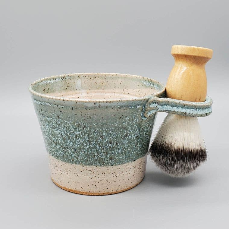 Pottery Shave Bowl