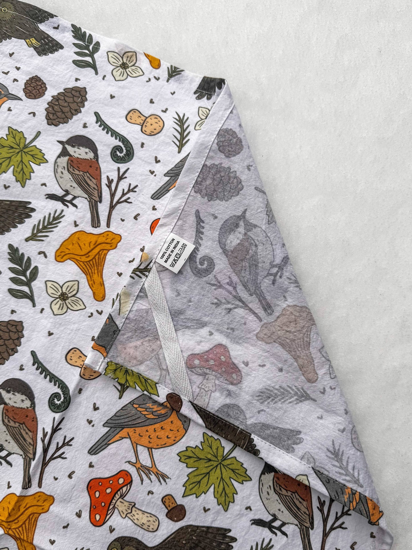 Tea Towel With Drying Loop