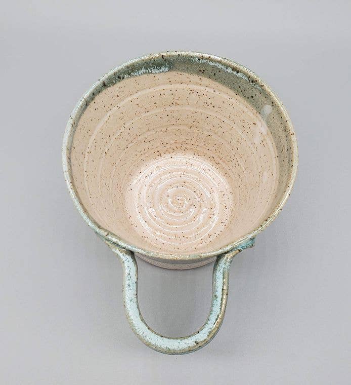 Pottery Shave Bowl