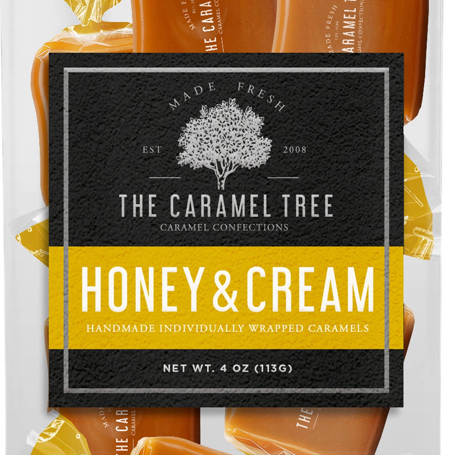 Honey & Cream Caramel Gift Bag 4 oz