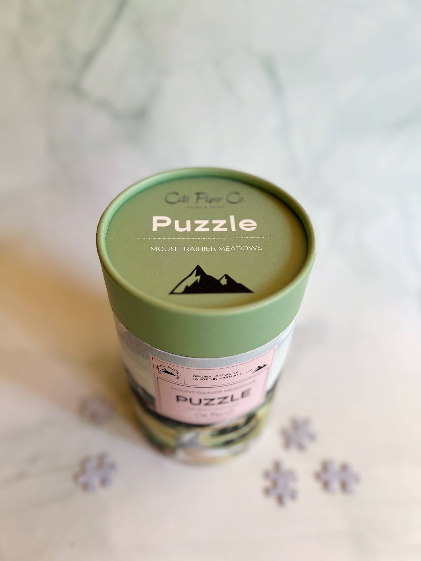 Mount Rainier Puzzle