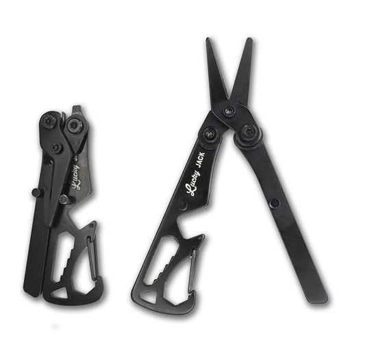 Survival Snips – Carabiner Multi-Tool and Bottle Opener