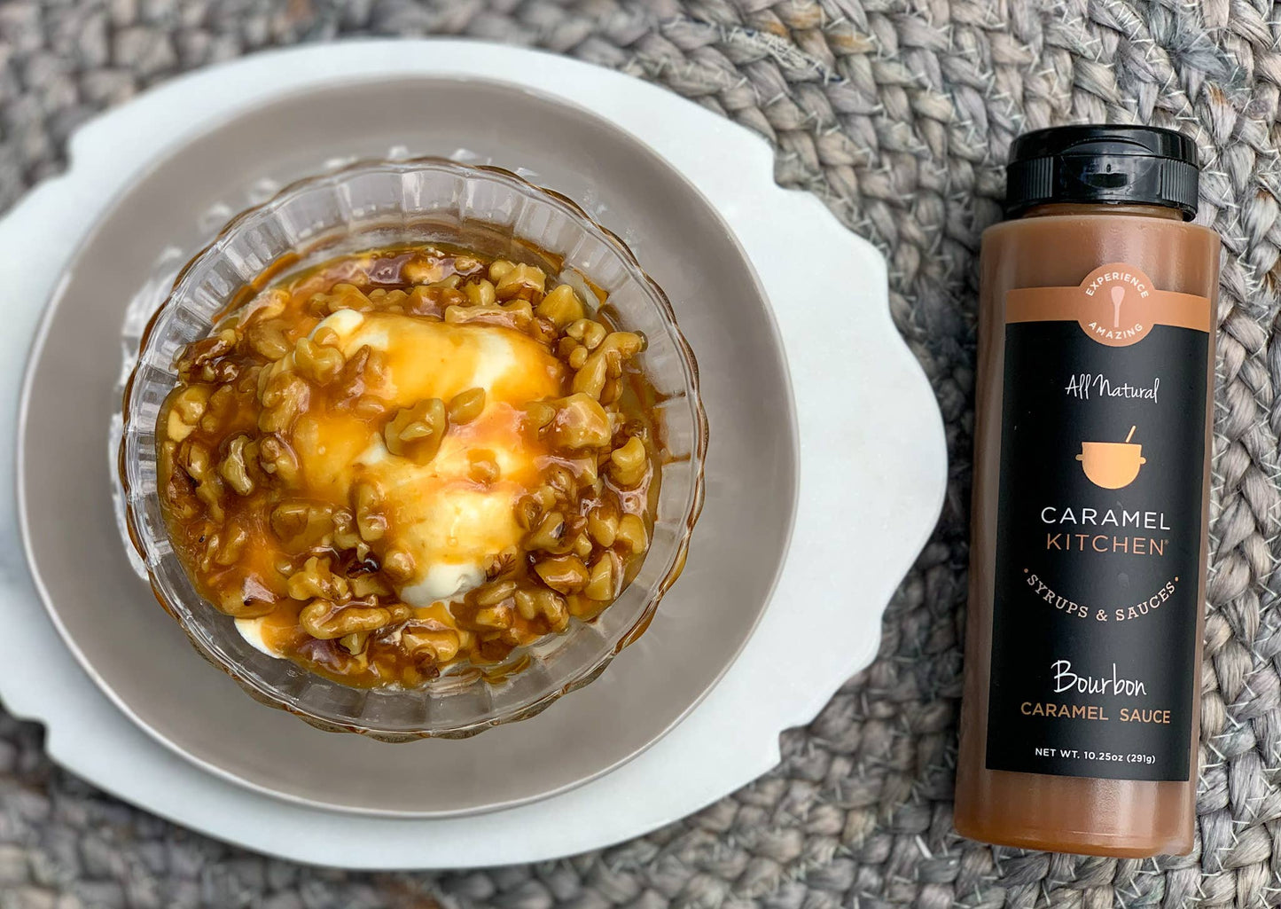 Bourbon Caramel Sauce